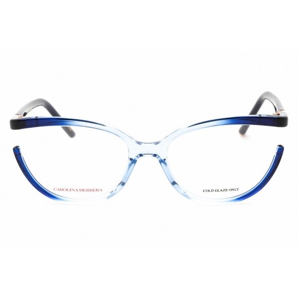 Carolina Herrera EYEGLASSES CH0005-AGS-55 New with case main image 5